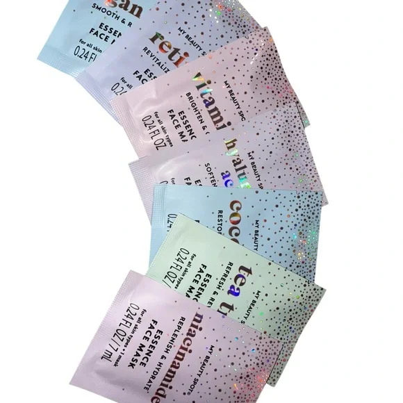 Sephora Skincare Mask Set with Colorful Pouch - Picture 6 of 7